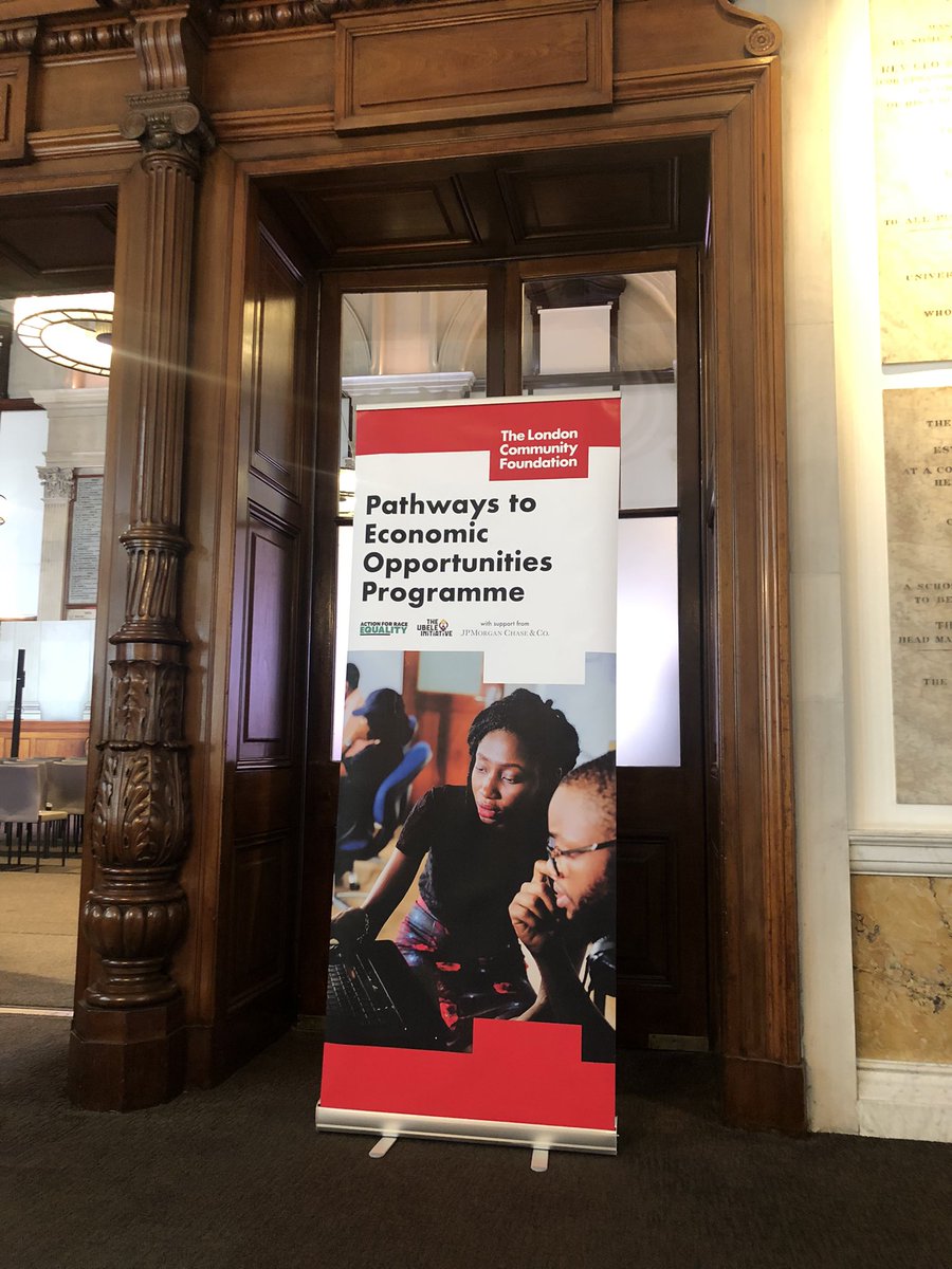 London_cf's tweet image. We are very excited to be here marking the launch of our #P2EProgramme with @AREtweets_, @ubeleinitiative, JPMorgan Chase and all our grantees!