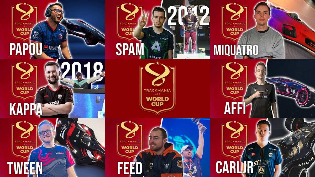 MarcelRoszyk's tweet photo. Here's a playlist with all interviews on World Cup I have done over past weeks:

🇫🇷Feed(@FeedouTM)
🇸🇰Tween(@tweenTM2)
🇫🇮MiQuatro(@MiQuatro)
🇫🇷Papou(@GO_Papou)
🇨🇿Kappa(@KappaTM3)
🇨🇭Affi(@Affi1606)
🇳🇱Spam(@Spammiejj)
🇨🇦CarlJr(@CarlJrtm)

🔁RTs Appreciated

📺https://t.co/XW15FWTu59 https://t.co/LQVsr4hFEO