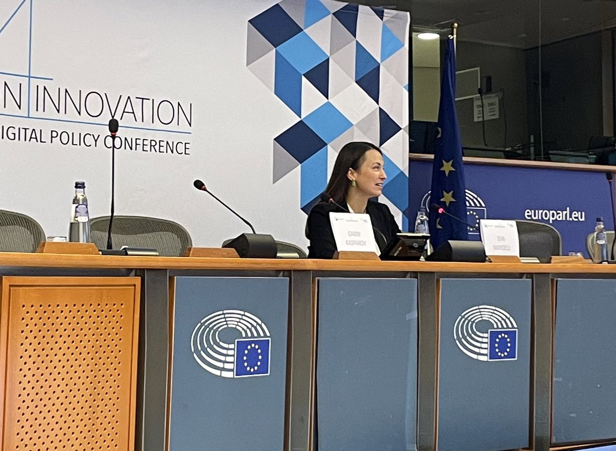 ,<a href="/EvaMaydell/">Eva Maydell (Paunova)</a> - AI has the potential to transform human-machine -relation but it must not break the social contract. 

#regulation4innovation #ai
