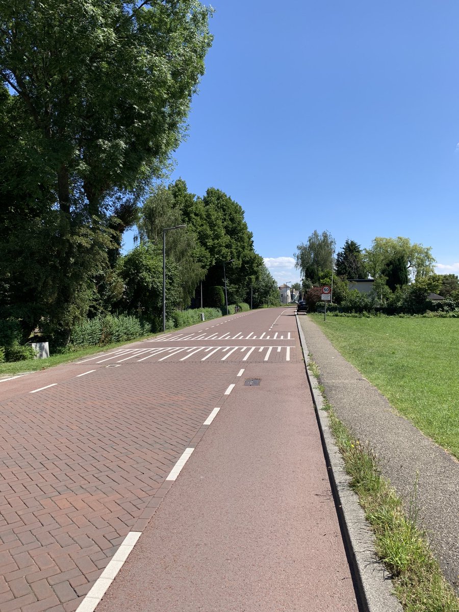 dennism's tweet photo. Langs de #Schie naar huis #fiets https://t.co/K2acwTnwlj