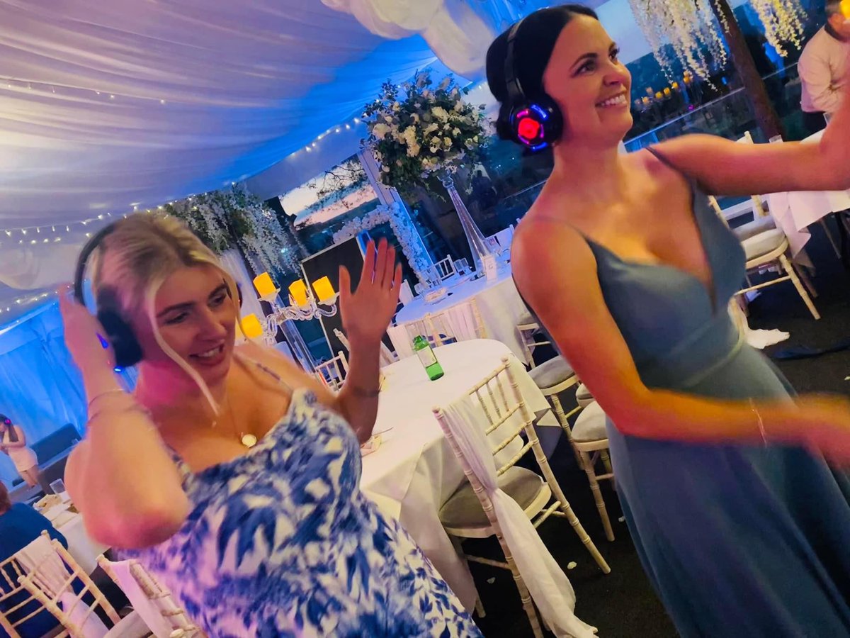 silentdisc0's tweet photo. Great photos from the brides at one of last weeks weddings #silentdiscowedding #silentdisco #brides https://t.co/omlr27CF8M
