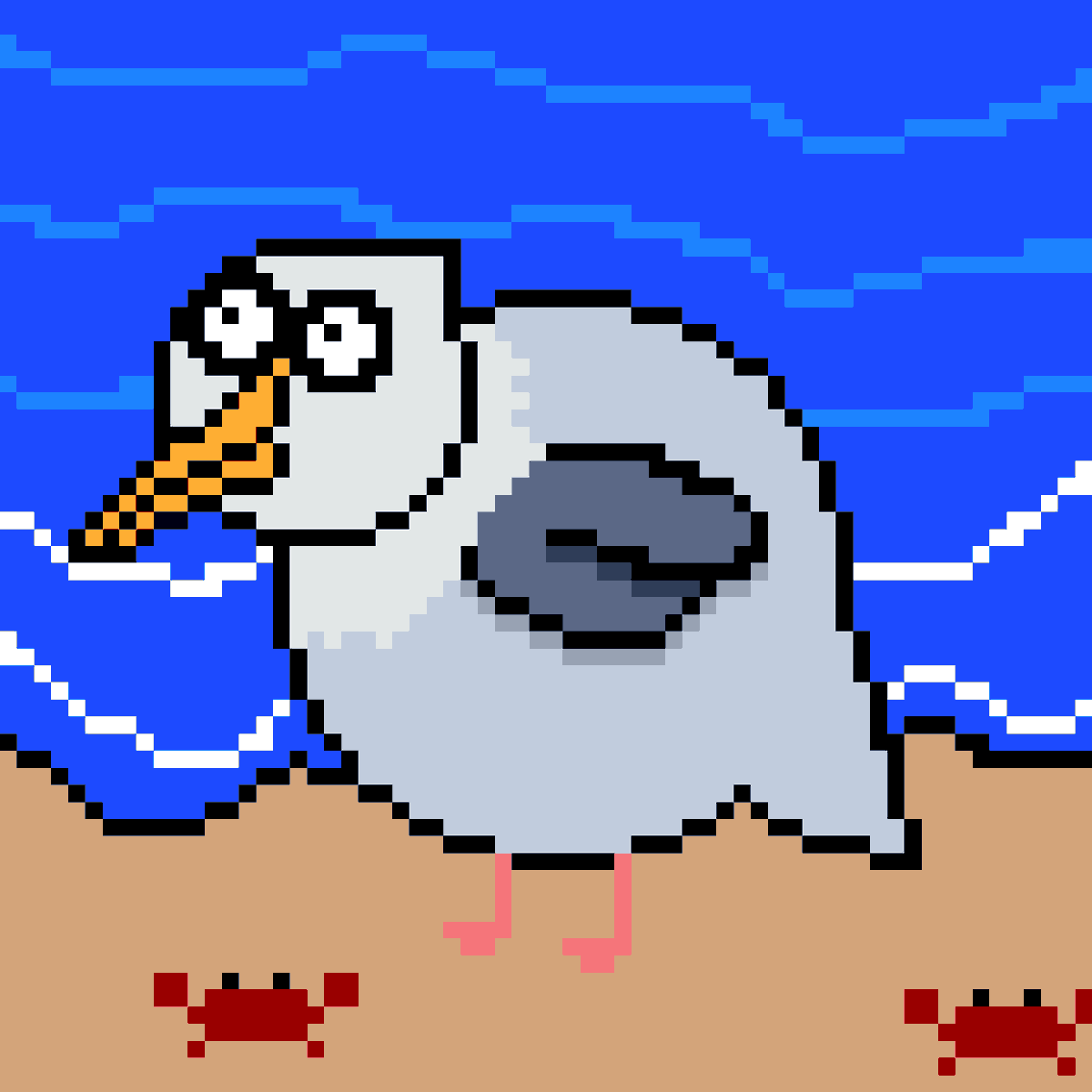 AlgoBorbs's tweet photo. GM #algofam!

Beach BORB 🦤
#algo #algorand #AlgoNFT https://t.co/WfrxgD035D