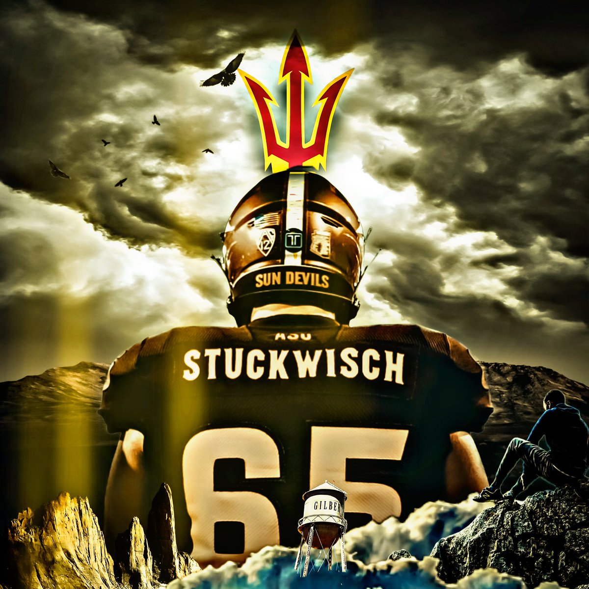 Commit2theFork's tweet photo. 65 days till kickoff! 
Today we shout out #65 @StuckwischKolbe 🔱🆙
#commit2thefork https://t.co/oItTJi8JeF