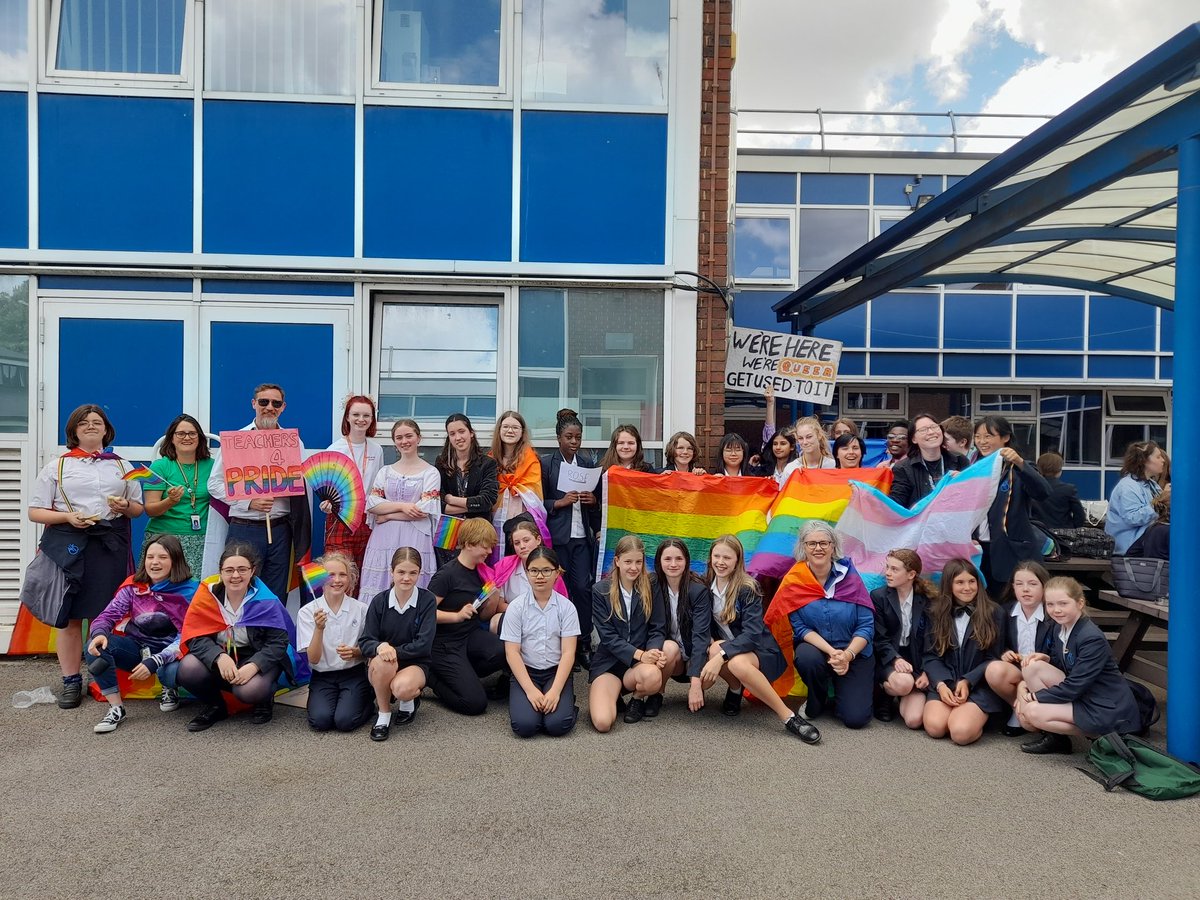 Pride Parade 🏳️‍🌈

#aylesburyhighschool #school #community #inclusion #diversity #pride #PrideMonth