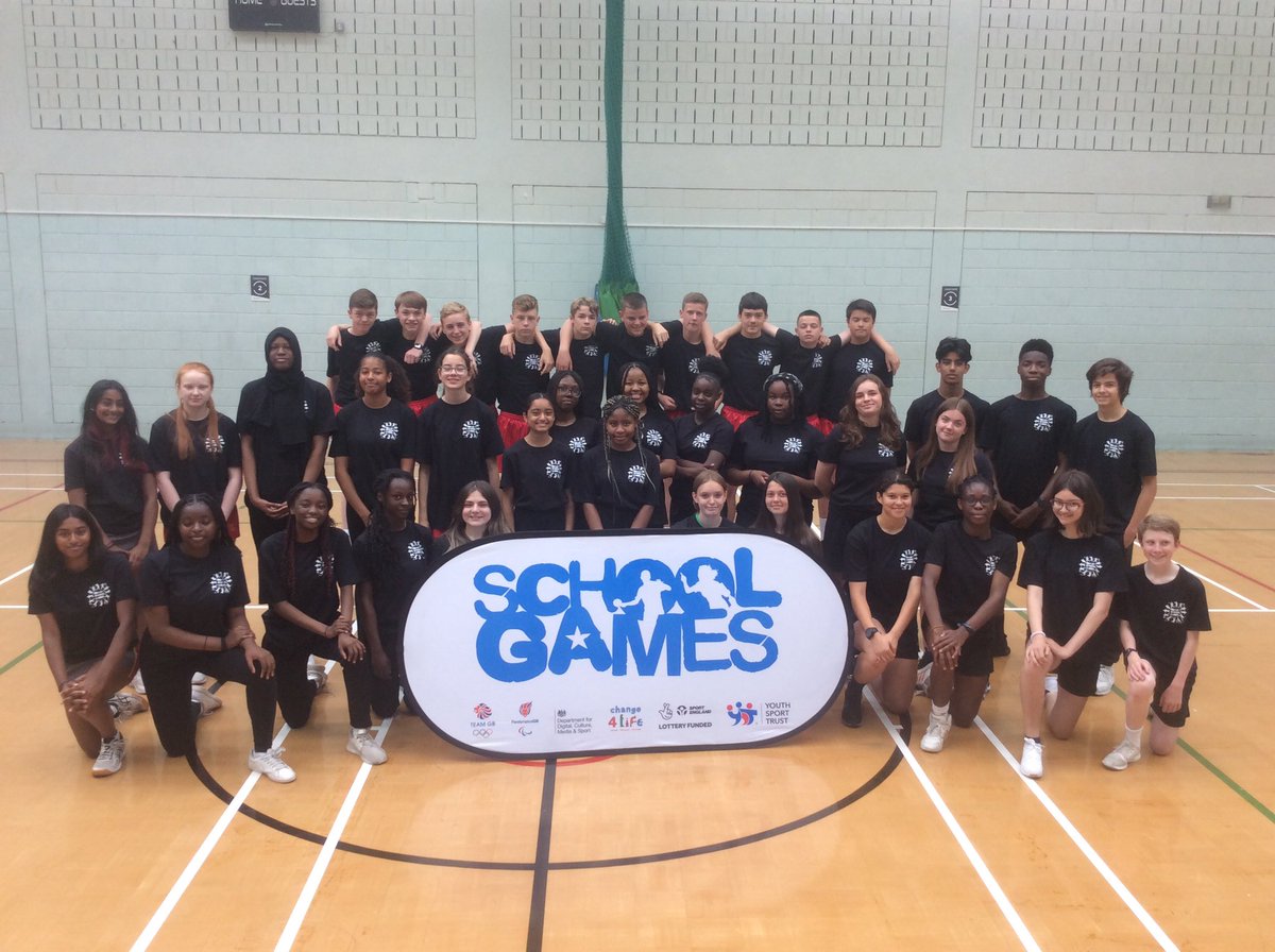 Our Leadership Academy delivered our Friendly Games event which involved teams of yr6&amp;7 children working together to complete challenges in commonwealth games sports. The leaders from <a href="/BexleyGSPE/">Bexley Grammar School PE</a> <a href="/HurstmerePE/">Hurstmere PE</a> <a href="/KingHenryPE/">King Henry School PE</a> <a href="/TownleySports/">Sports at Townley Grammar</a> did us proud #UnitedbyBirmingham #ProudSGO