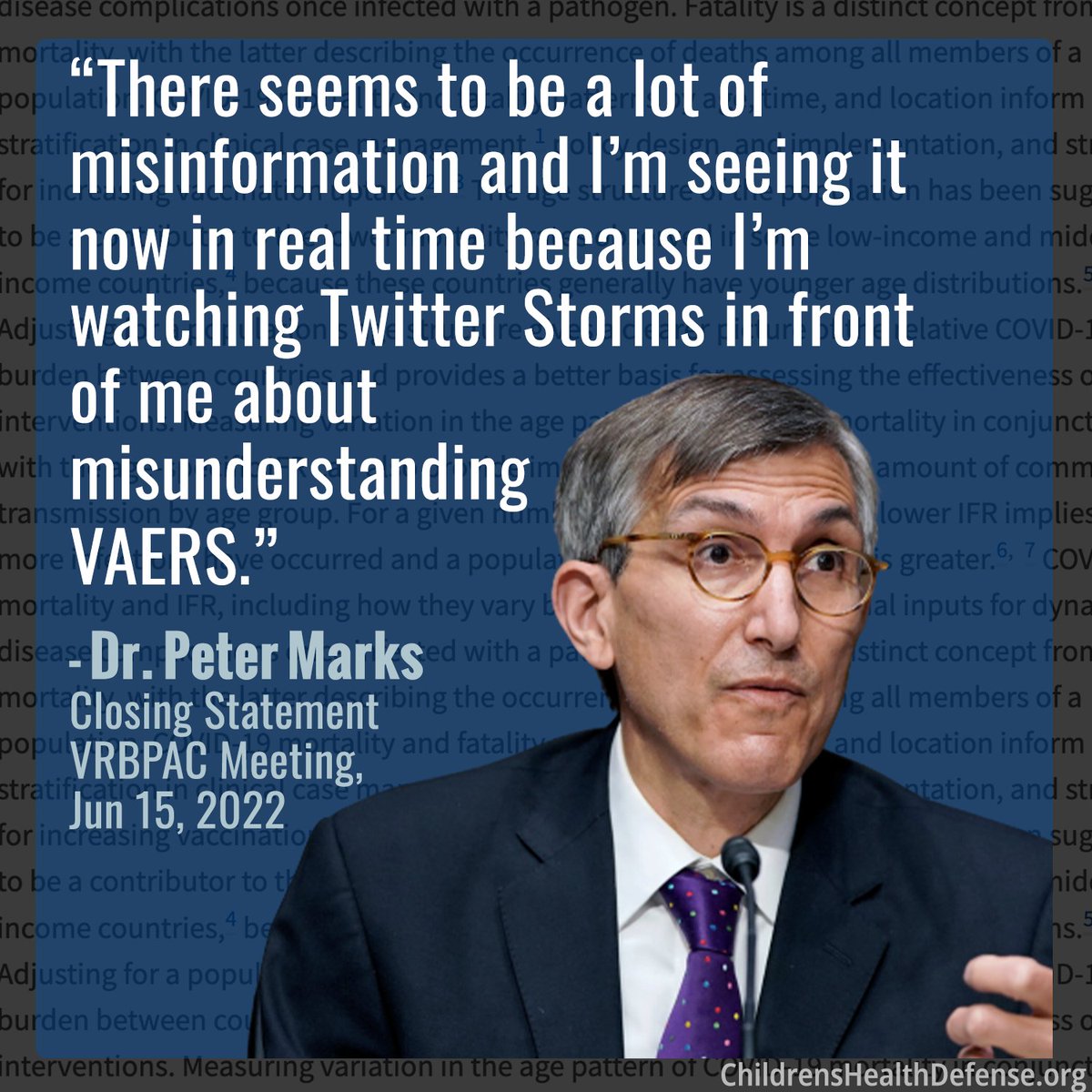 ChildrensHD's tweet photo. 🚨 RT: Folks, we have their attention! Keep it up — another battle is upon us.
Today #VRBPAC discusses the “Future Framework” of C-19 💉
Yes Vote = Reformulation WITHOUT ANY TRIALS in perpetuity 😱
#StopTheShots #VoteNoFutureFramework
P.S. — We understand VAERS perfectly❗️ https://t.co/kwwgqe15Tg