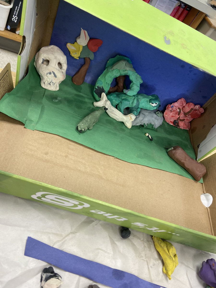 End of year Grade 4 French Zoo Part 2 #QueenMarySchool
