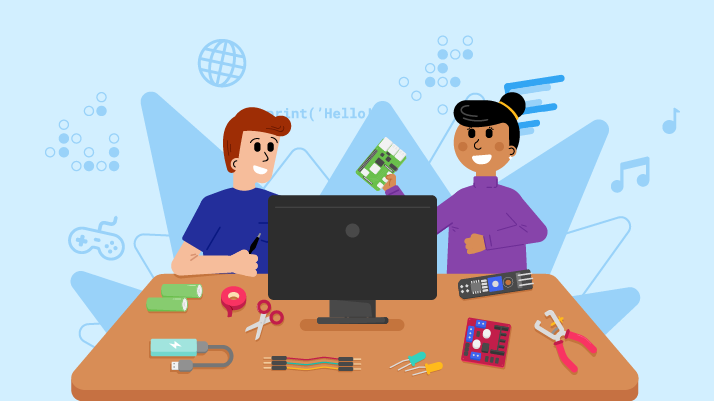 RaspberryPi_org's tweet photo. Our 35 free online courses about teaching computing and computer science have had 234,000 participants in five years. See how we make the courses engaging and useful for educators, and find the one you want to learn with today: https://t.co/tQFTKZAGPu 
#CSEd #Computing #CPD https://t.co/YxzYGE2tyn