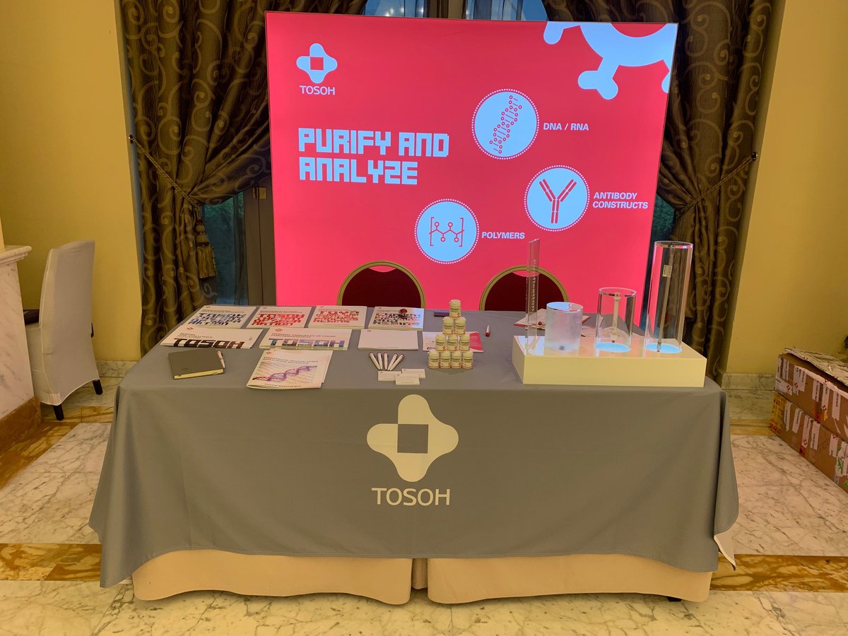TosohBio's tweet photo. This week: join #TosohBioscience at #IOPC2022, booth 9, June 27-29, Milano, IT. We look forward to meeting you at the IOPC conference: where academia and industry meet. https://t.co/Yc0EAXQPvZ #peptides #oligonucleotides #ChromatographyExperts https://t.co/zKNXIuPrs6