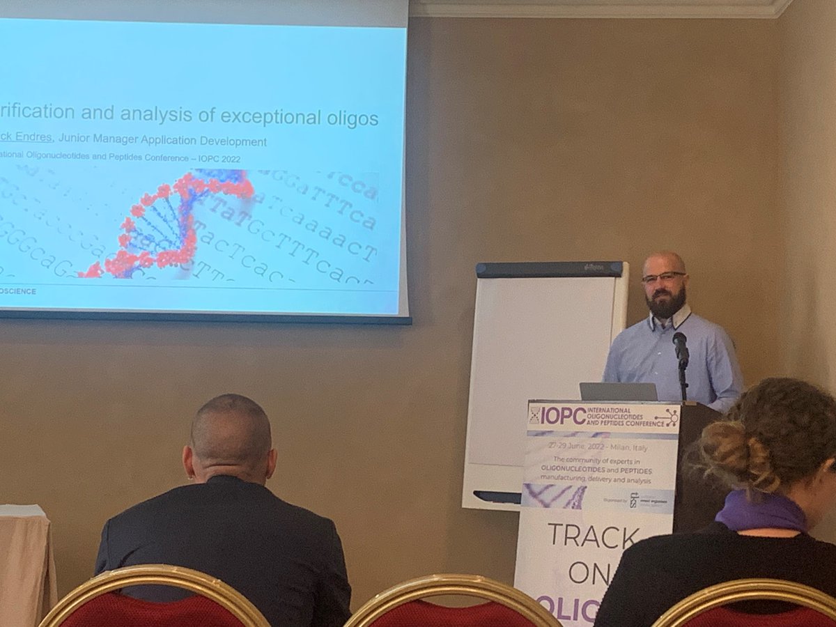 TosohBio's tweet photo. This week: join #TosohBioscience at #IOPC2022, booth 9, June 27-29, Milano, IT. We look forward to meeting you at the IOPC conference: where academia and industry meet. https://t.co/Yc0EAXQPvZ #peptides #oligonucleotides #ChromatographyExperts https://t.co/zKNXIuPrs6