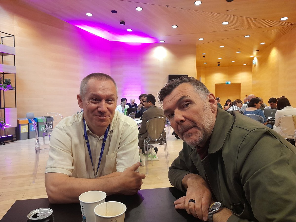 President of Polish Society of Town Planners Tomasz Majda met <a href="/RTPIPlanners/">Royal Town Planning Institute</a> president <a href="/CrawshawTimothy/">Timothy David Crawshaw MRTPI FRSA</a> this afternoon over coffee.