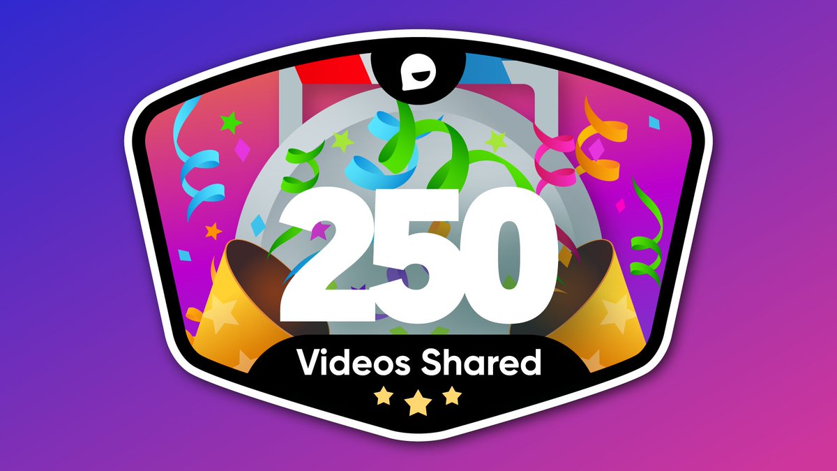 I just earned a new <a href="/MicrosoftFlip/">Flip</a> badge: 250 Response videos! I’m a champion of student voice.   @flip <a href="/Akanksha10Arora/">Akanksha</a> <a href="/pkdhillon08/">ParamjeetKaurDhillon</a> <a href="/charuchhabra2/">Dr. Charu Chhabra</a> <a href="/meenaks09023755/">meenakshi sharma</a> <a href="/Tanu82707226/">Tanu Monga</a> <a href="/nishajassal7/">Nisha Jassal</a>