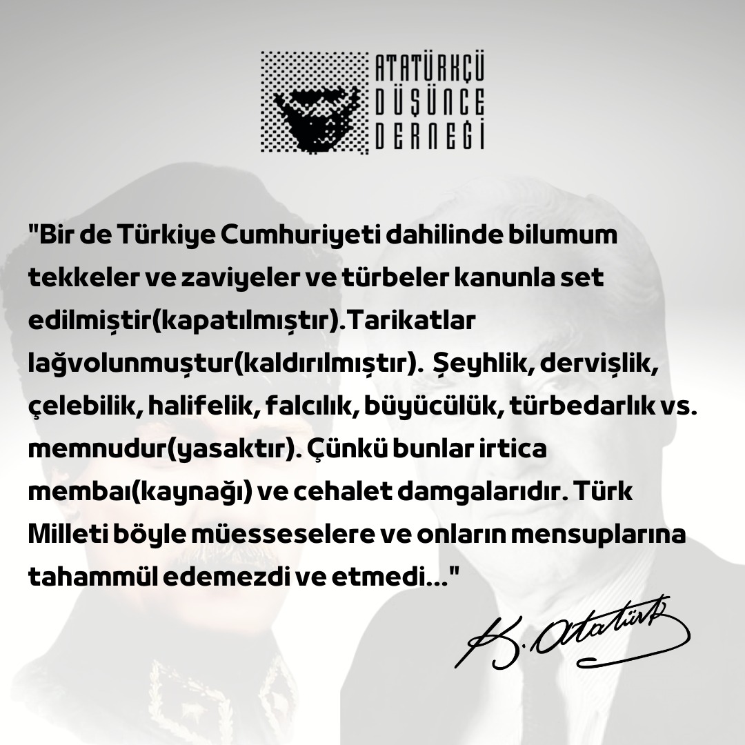 add_genelmerkez's tweet photo. #TarikatlarKapatılsın https://t.co/0kwBfP99ak