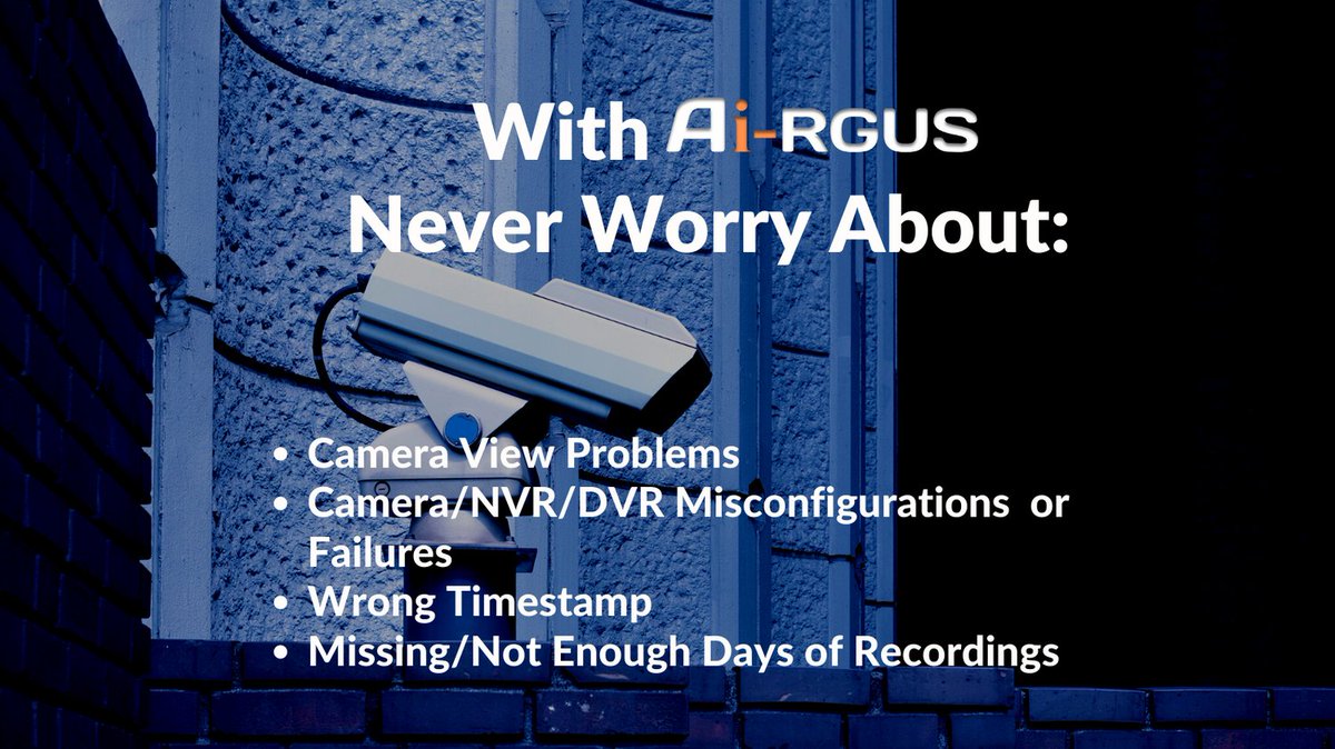 Ai_RGUS's tweet image. There are some things you should never worry about!
#AiRGUS #SurveillanceCamera #CameraMonitoringServices #VideoSurveillance #ArtificialIntelligence
#ai #Innovation #technology
#cameraoperator #cameratracking #artificialintelligencetechnology #technologysolutions