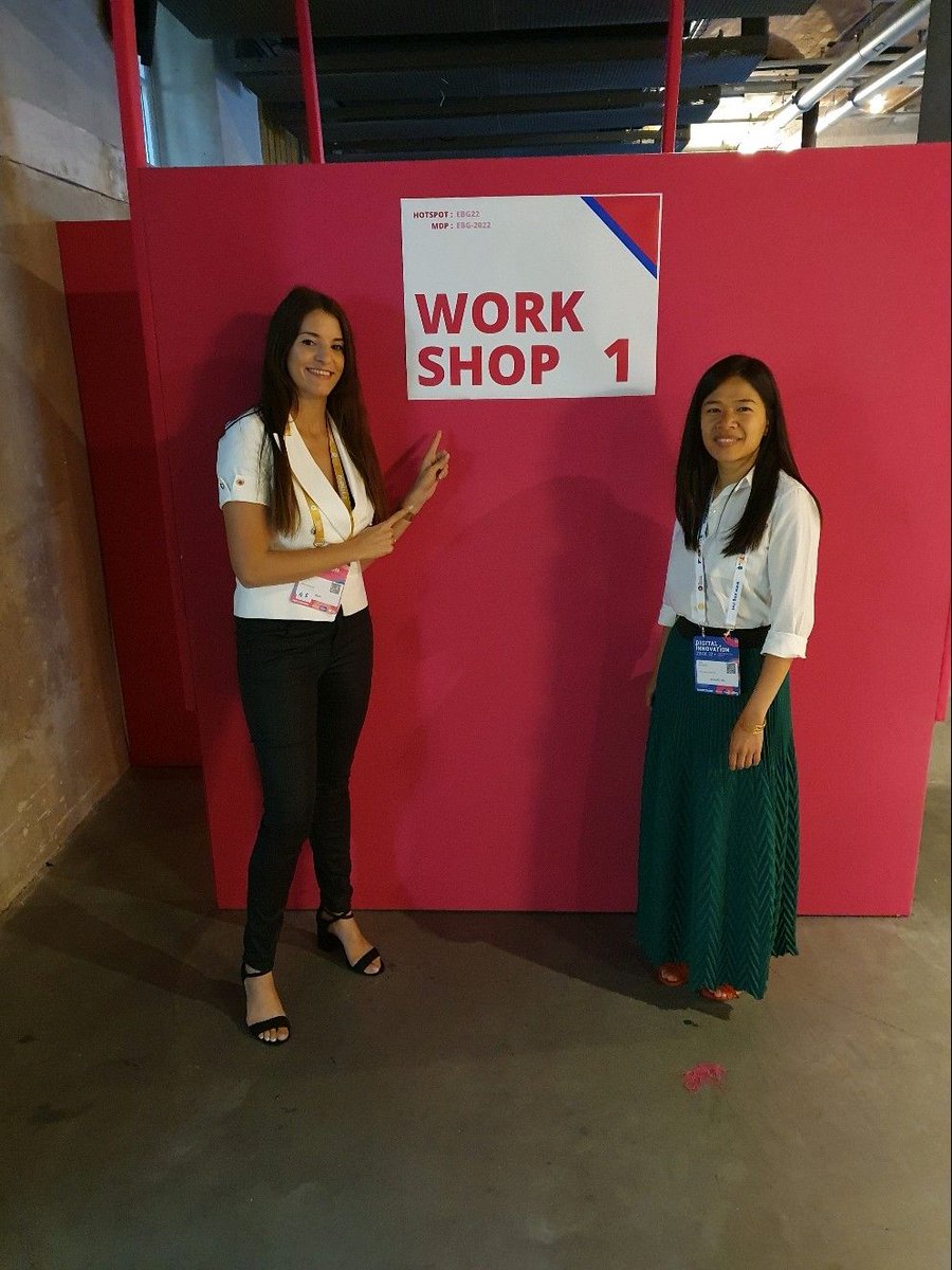 ibexa_fr's tweet photo. Une journée exceptionnelle à l'@ebg #DI2022 ! 🎉
Super #workshop ce matin en présence d'@AtlanticFrance que nous remercions chaleureusement.
Retrouvez-nous au stand 10 et découvrez la seule #DXP 100% dédiée à la transformation digitale des entreprises #B2B. 🚀 https://t.co/4rzkVnNjao