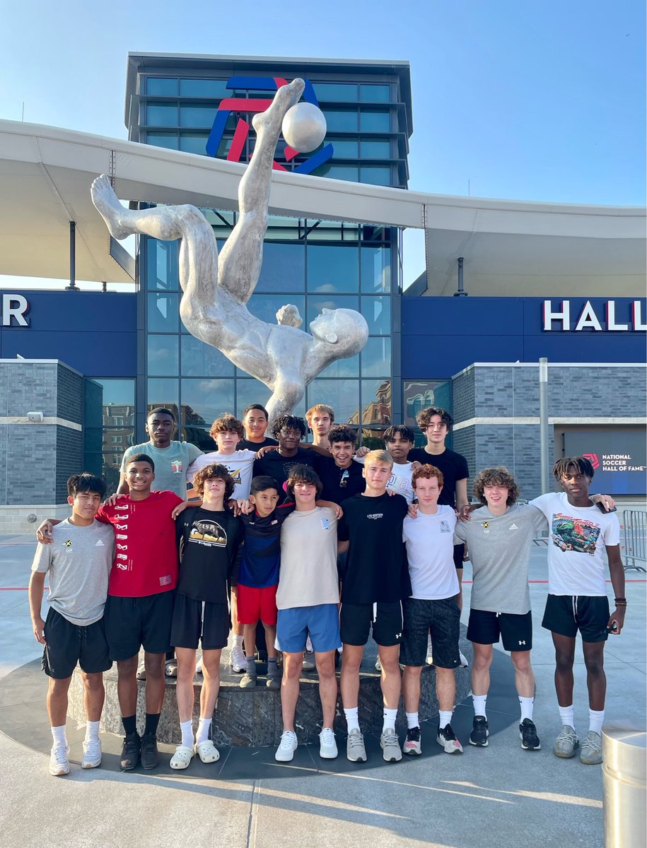 Baltimore Armour 2006 @ National Soccer Hall of Fame. MLS NEXT Flex Cup 2022.