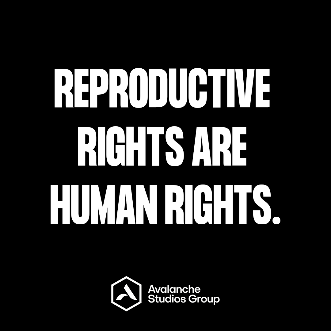 AvalancheSweden's tweet photo. We believe that everyone has the right to equal opportunity and fair treatment. Everyone has the right to love who they want, love who they are, and to build a life they love. Reproductive rights are human rights. Women's rights are human rights. LGBTQ+ rights are human rights. https://t.co/jXM6zx8nmB