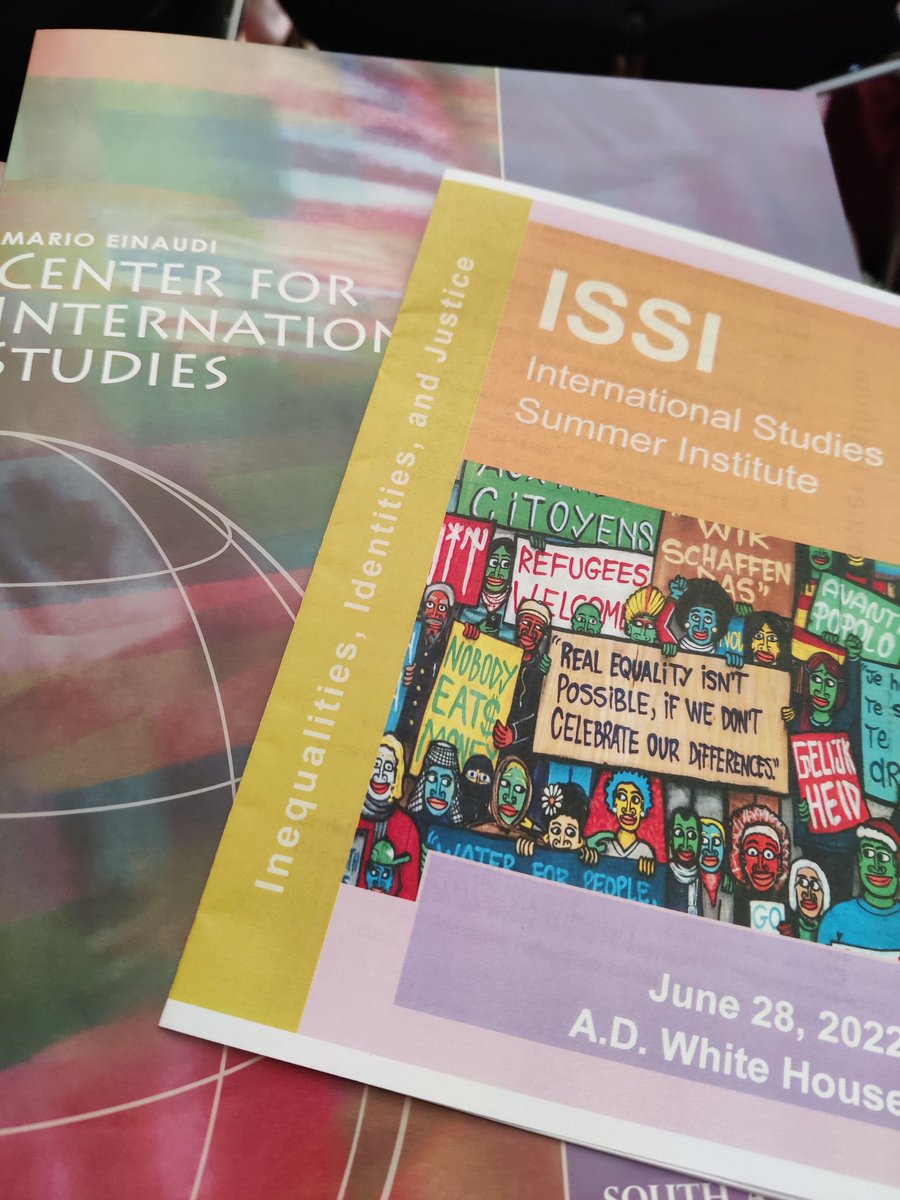 Sarah McLachlan (she/they) (@learnersrpeople) on Twitter photo ISSI summer institute <a href="/Cornell/">Cornell University</a> is always eye-opening! I've already learned about 3 industrial and environmental issues which are pushing indigenous peoples off their lands and causing devastating health issues. ISSI summer institute <a href="/Cornell/">Cornell University</a> is always eye-opening! I've already learned about 3 industrial and environmental issues which are pushing indigenous peoples off their lands and causing devastating health issues.