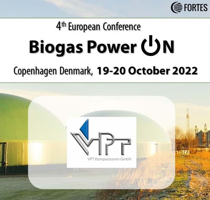 2020Biogas's tweet photo. We're happy to welcome VPT Kompressoren GmbH! #sponsor

VPT supplies #gas/special gas #compressors for the compression of all types of combustible/explosive gases.
Motto: all from one source – from consulting &amp; planning to design &amp; production to installation &amp; commissioning. https://t.co/oi428wyx0k