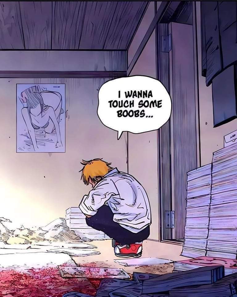 torabrandfl's tweet photo. I wanna make something with depressed Denji 😔 https://t.co/RN2DYevCtP