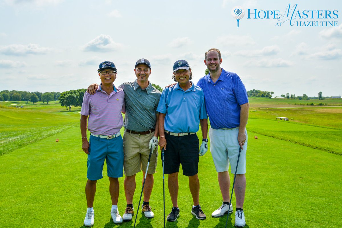 Life is better when you're golfing! 

So join us at the annual Hope Masters at Hazeltine and help drive poverty out of Guatemala. 

Make a team of four, register today, and we'll see you on the course Monday, August 15, 2022!

🏌️‍♂️commonhope.org/golf