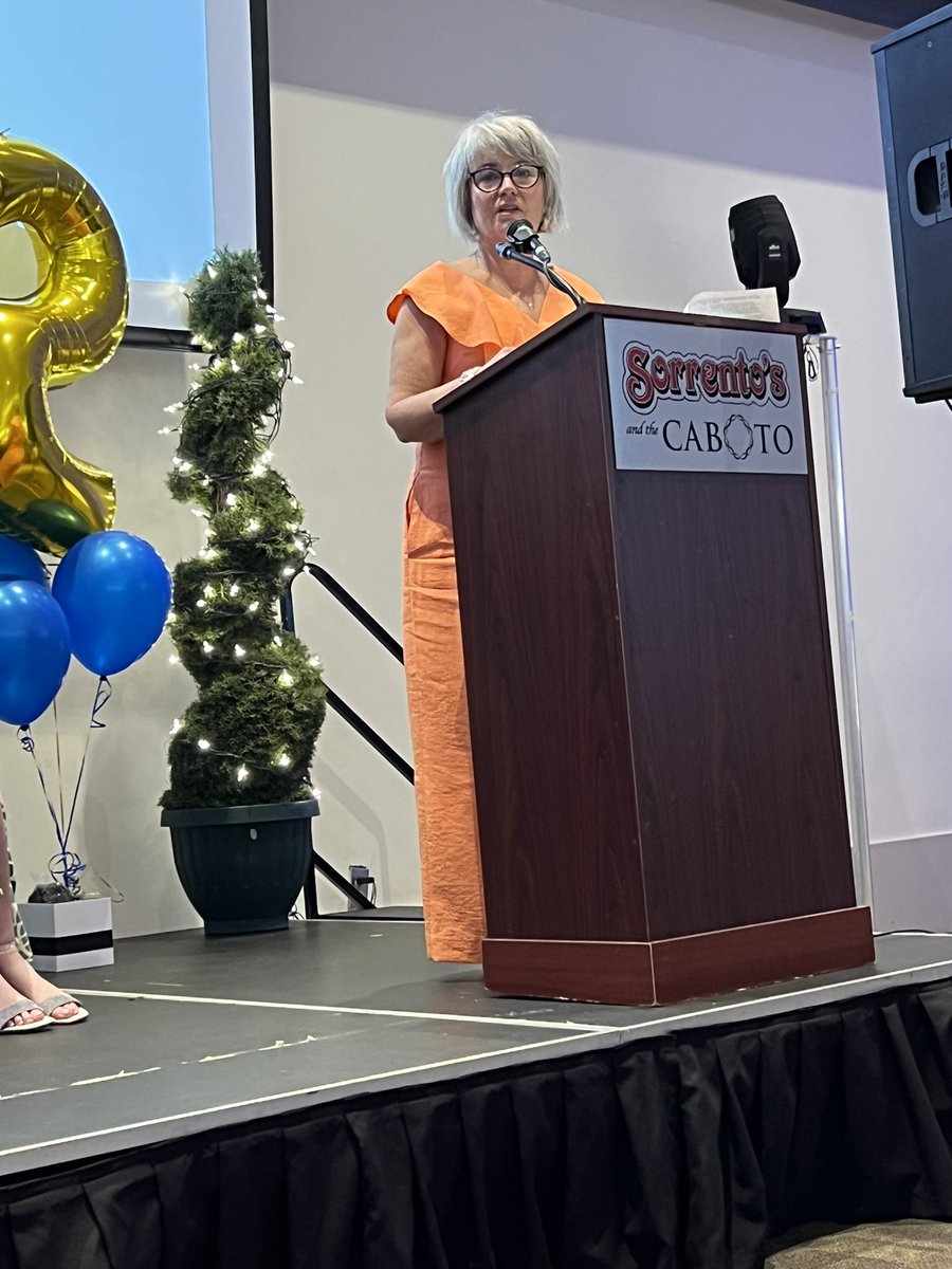 Shining Brightly! Celebrating our grade 8’s at a beautiful farewell ceremony last night.  The future looks bright! <a href="/LindenMeadows/">Linden Meadows</a>
