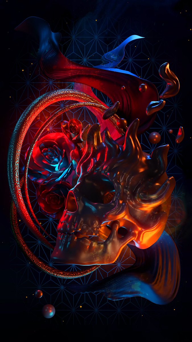 eri_harigai's tweet photo. Exhibited at a party in Harajuku last weekend! 💫 Guests had the first peek of my new piece “Desire” 👀
Now available on FND with my own manifold contract ✨👇🏼 https://t.co/KFiszMaIJj