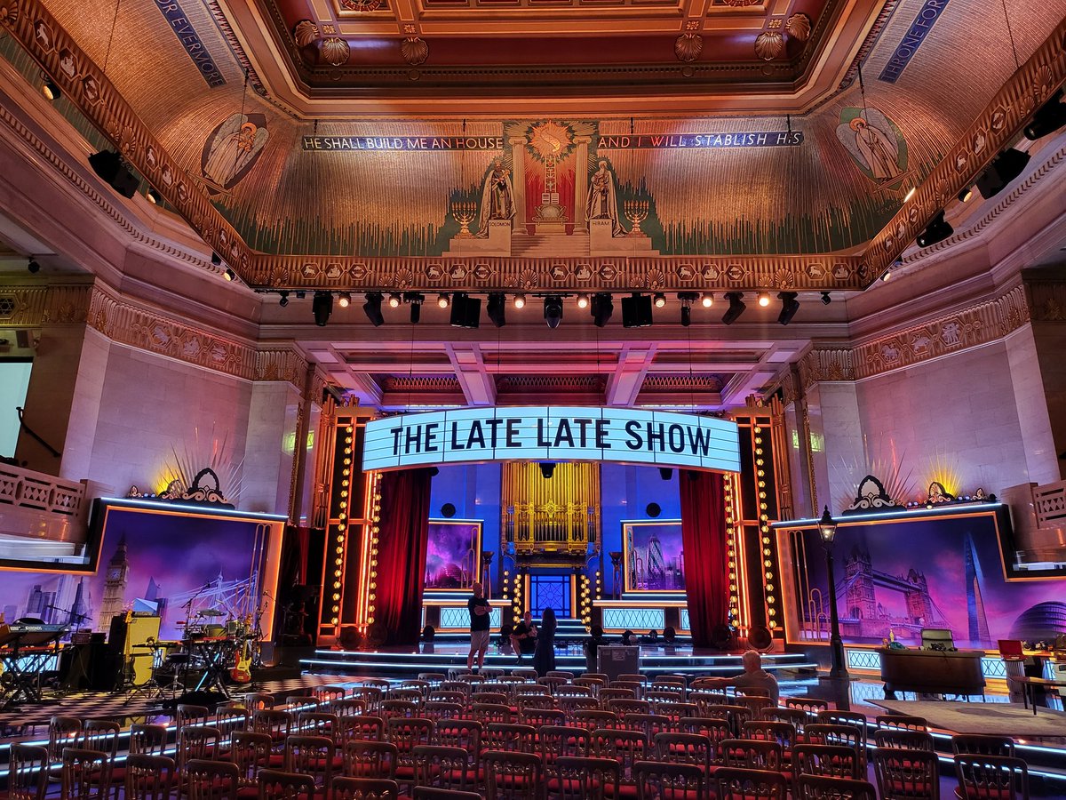 Looking good <a href="/latelateshow/">The Late Late Show with James Corden</a>! 👀

#Freemasons