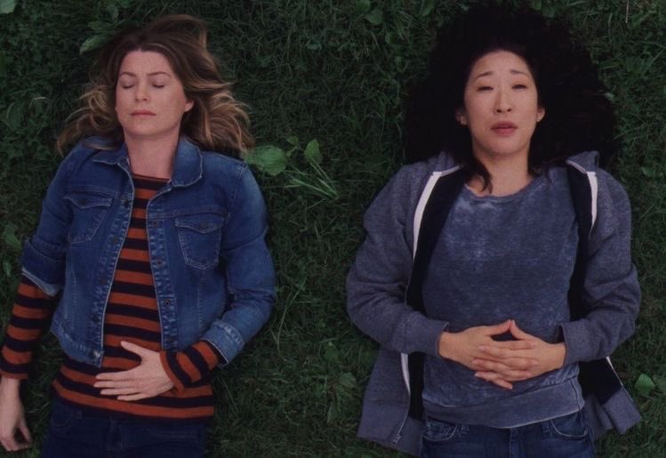 tingelibell's tweet photo. can either one come back for at least an episode cameo? 😢

#merlex
#mertina 
#GreysAnatomy https://t.co/7NvE7BANd9