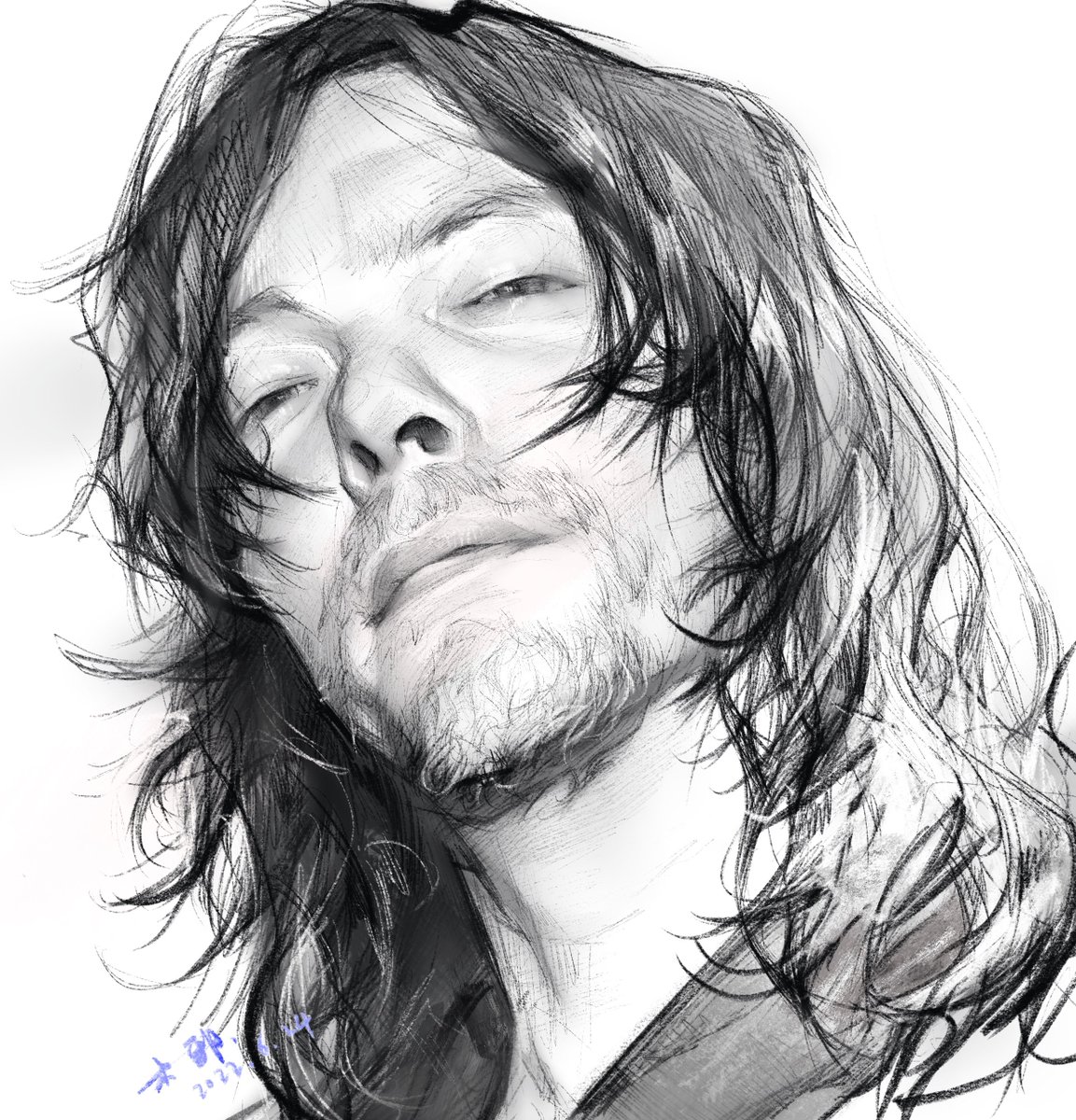 muxe_art's tweet image. 谁老婆？

#NormanReedus #DeathStrandingPhotoMode