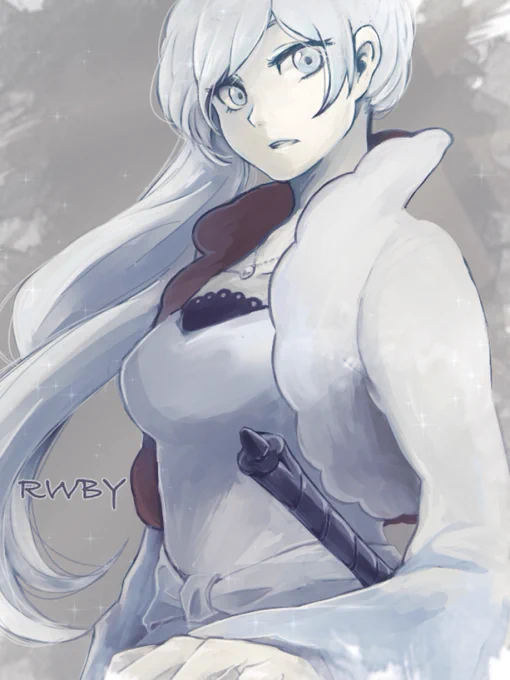 そういえばRWBY描いてたなって思い出して過去の呟きから遡って発掘してきた。データは前のPCに入ったまんまだし描き直そうかな_(:3」∠)_ 