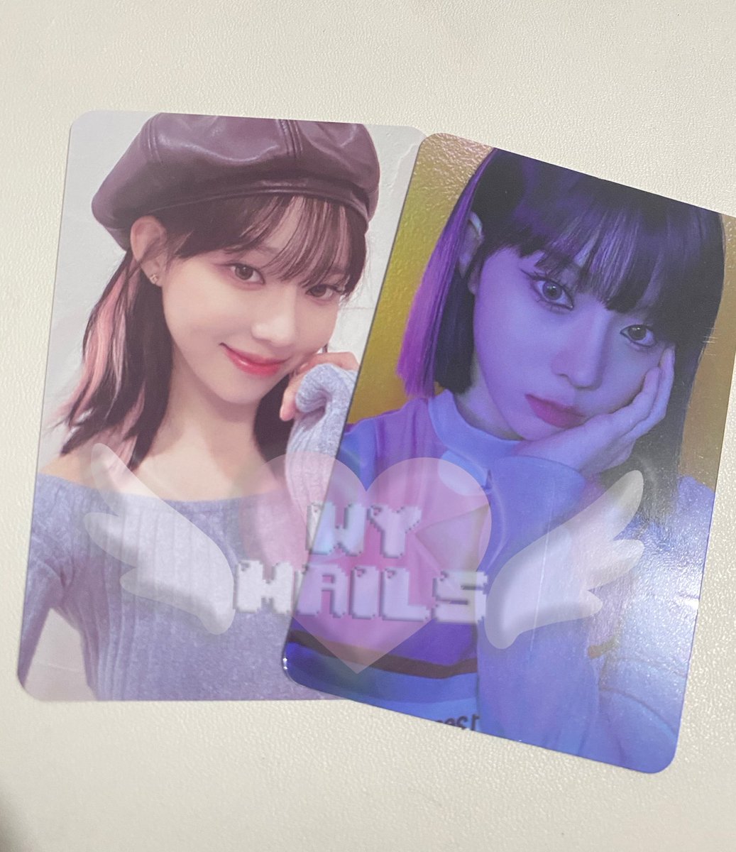 matchableus's tweet photo. wts lfb 

winter beret clio and winter ube
price: 650 ( 350 for beret and 300 for ube )
can tingi ! 
payo or 3 days reservation
reply mine or dm me !

aespa winter clio ube ph https://t.co/zlmvEhPdYH
