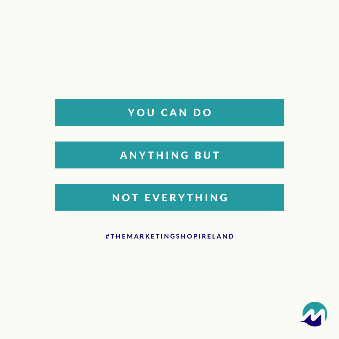 marketingdebbie's tweet photo. Very true!
#quotestoliveby #thoughtsontuesday
#themarketingshopireland https://t.co/0PB3MQYJ5e