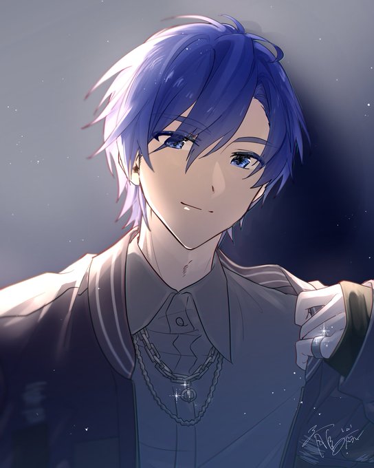 ビビバスKAITOの限定ヘアスタイル…(妄想)
#prsk_FA 