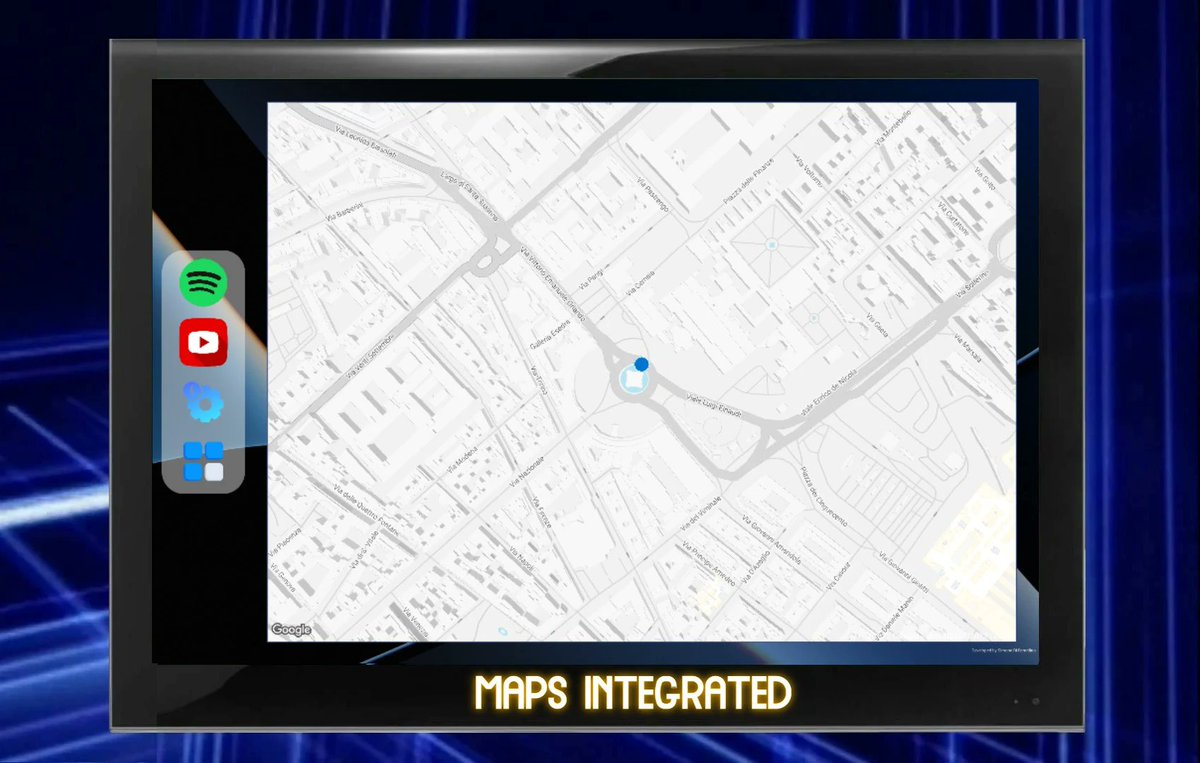Shockehz's tweet photo. Hello there. I've just published a software for car radios with interesting features: Maps, speedometer, voice assistant, phone notifications etc. You can also connect your phone via the companion app.

If you have an android radio you can get it at https://t.co/5Atio1Lk5C https://t.co/SbzlR3GxK6