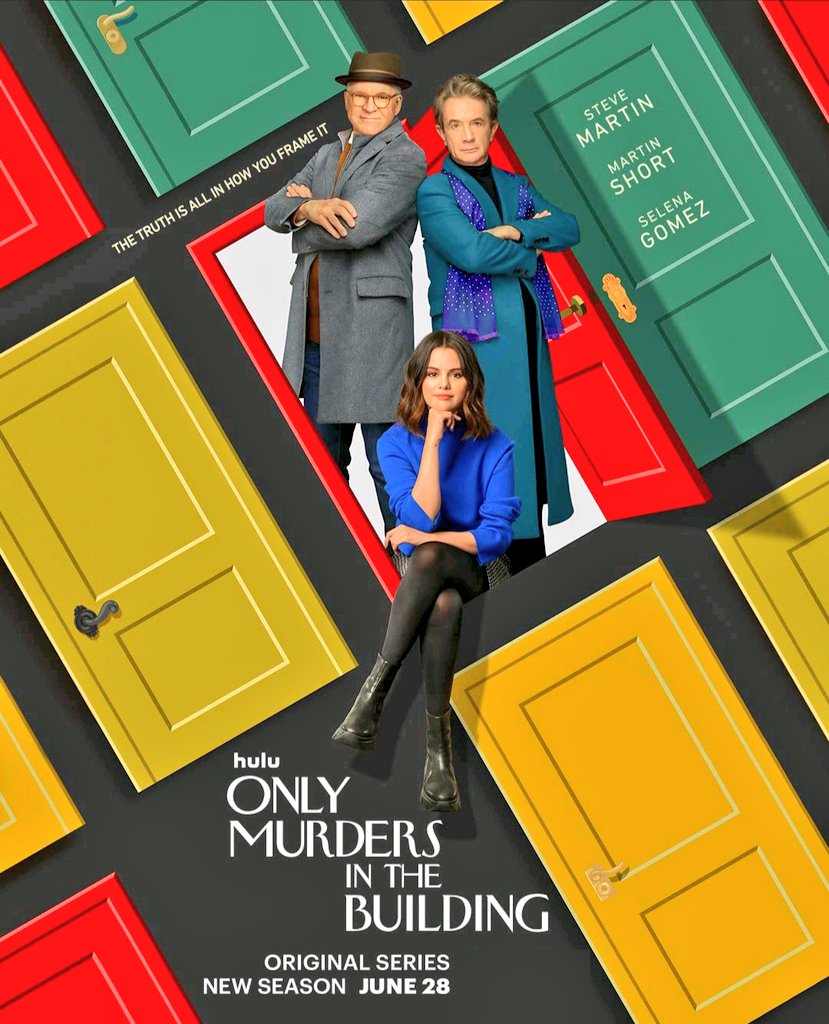 Alexandermanuel's tweet photo. Bonito martes cuando te das cuenta que YA ESTÁN DISPONIBLES los 2 primeros episodios de la TEMPORADA 2 de ONLY MURDERS IN THE BUILDING en @StarPlusLA

Fue una de las mejores series sino la mejor serie que vi en el 2021

#Streamingtip https://t.co/Rxo2iSI1Jb