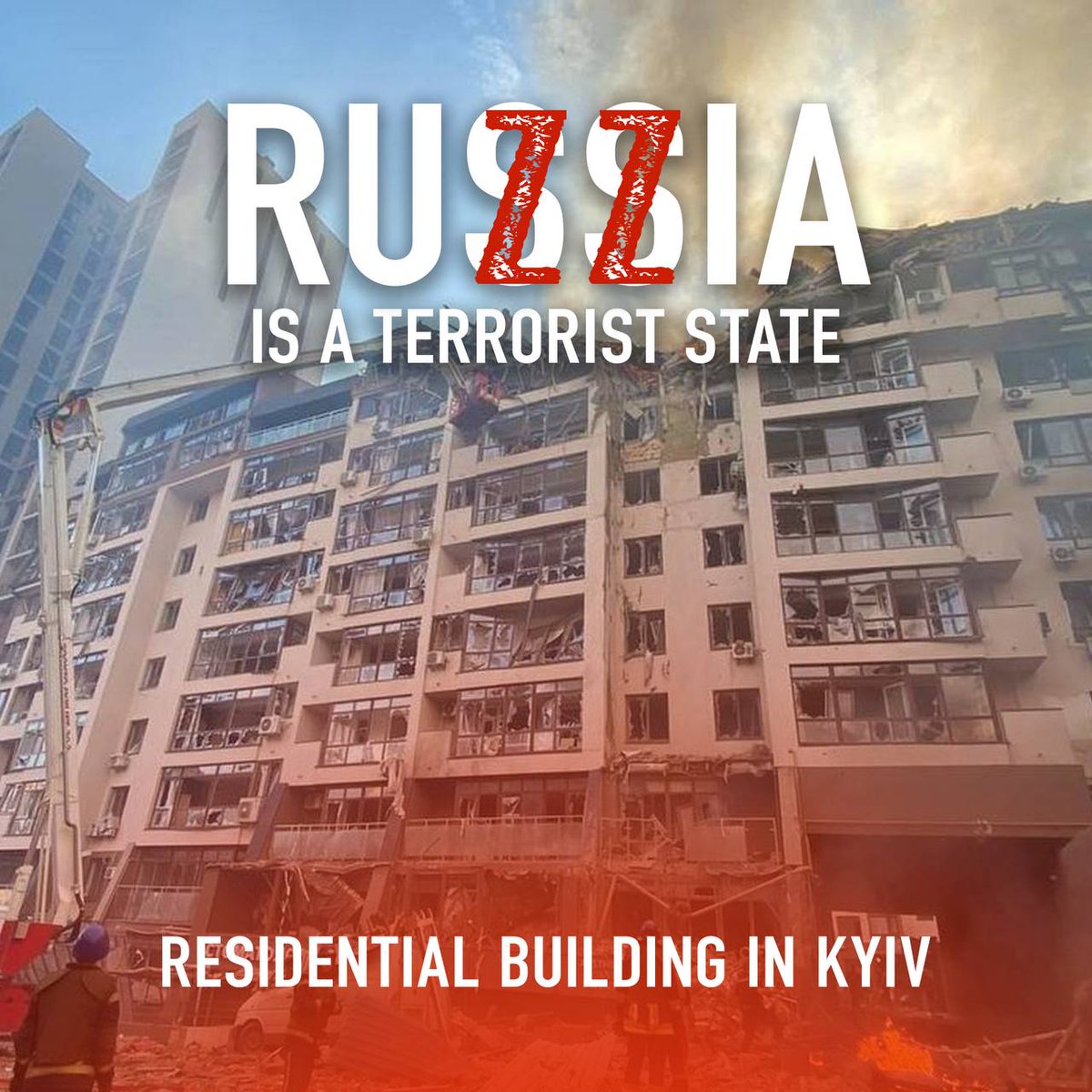 AnnaVinnitsky's tweet photo. During these few days, the russian army shelled several residential areas of Ukraine at once. In Kremenchuk, as a result of the shelling of a shopping center, more than 20 people were killed, 59 were injured, more than 40 are considered missing @OlafScholz @peteraltmaier https://t.co/Jfgxo3ZAwK
