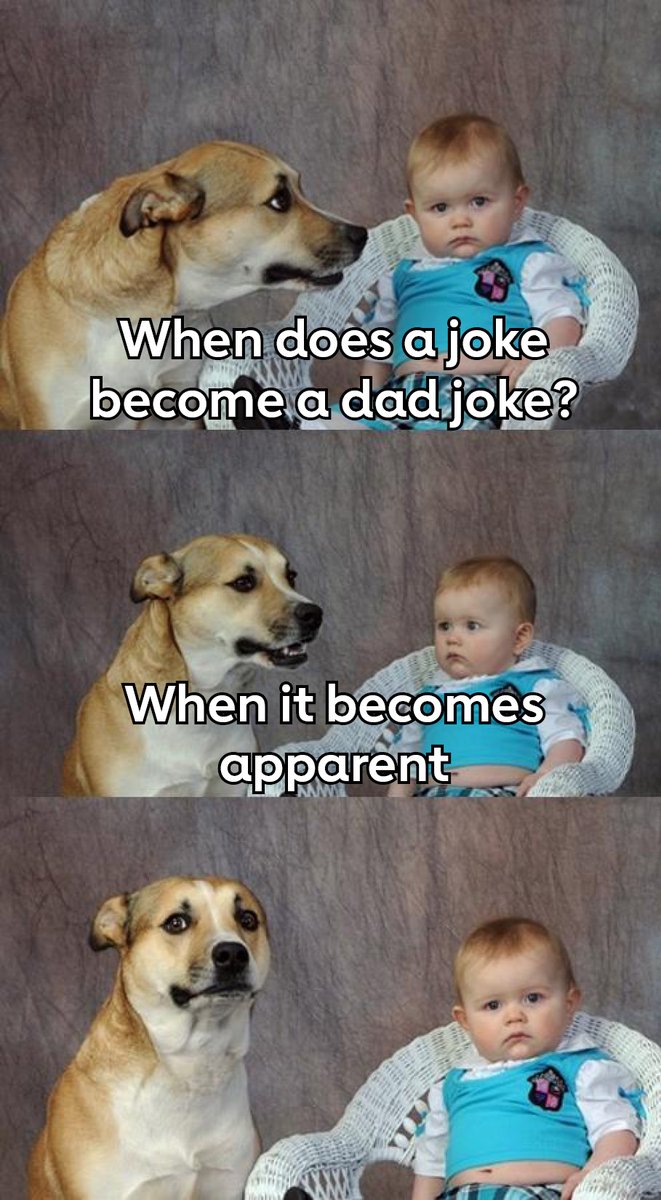 AHANewJersey's tweet photo. Can the groan-up humor of 'dad jokes' possibly be good for health? Laughter reduces the stress hormone cortisol, which has been associated with a risk of cardiovascular problems such as high blood pressure. Read more at https://t.co/pAMzN9oxQB. https://t.co/eJMjtKL0vq