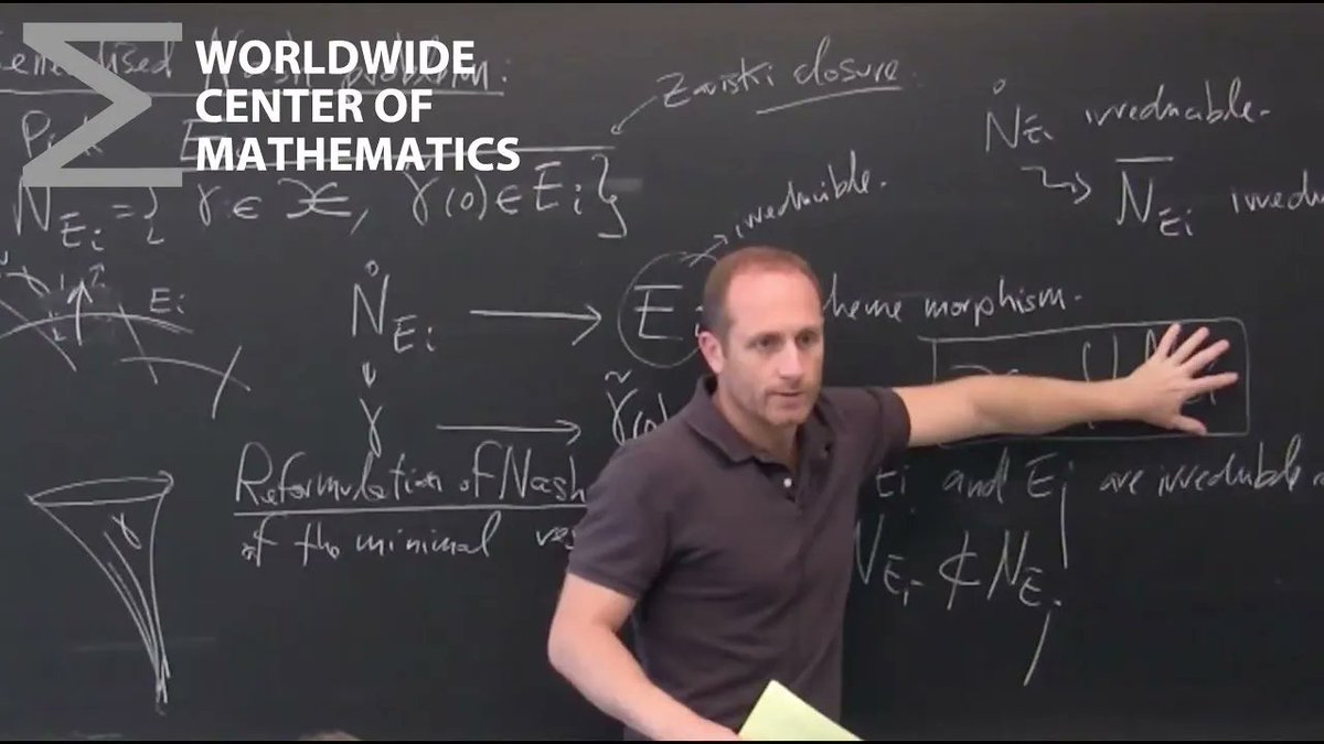centerofmath's tweet image. Welcome to 2022: A Center of Math Review. The #centerofmath research lecture series. This week it&apos;s Fernández de Bobadilla - On the generalized Nash problem for smooth germs and the singularities adjacency problem
Abstract: bit.ly/3OtmZ40
Video: bit.ly/36Fsr2M