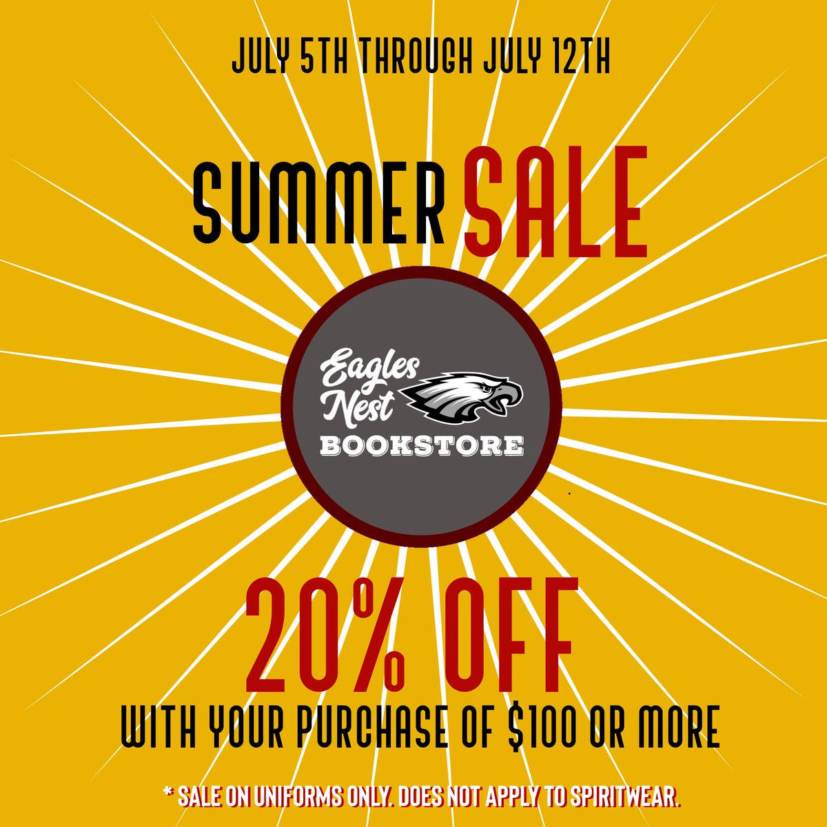 TCA Athletics (@tcaeaglestrong) on Twitter photo 