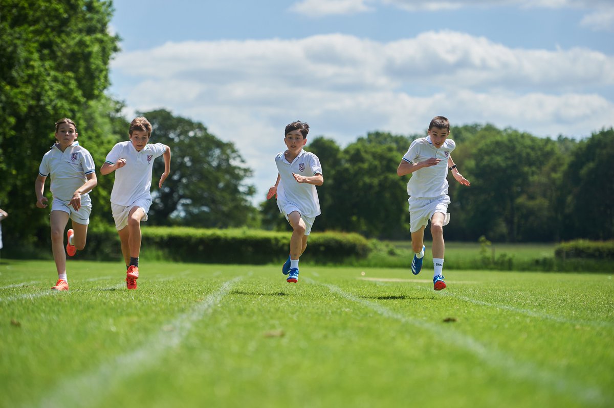 <a href="/milbournelodge/">Milbourne Lodge</a> Athletics meet is in progress. Thank you to <a href="/RGSSport/">Reigate Grammar Sport</a> and <a href="/parksideprep/">Parkside School</a> for joining us for this annual event. U9/U11 and U13 events are being fiercely contested. #cognitaway #surreyprep #onlyatmilbourne