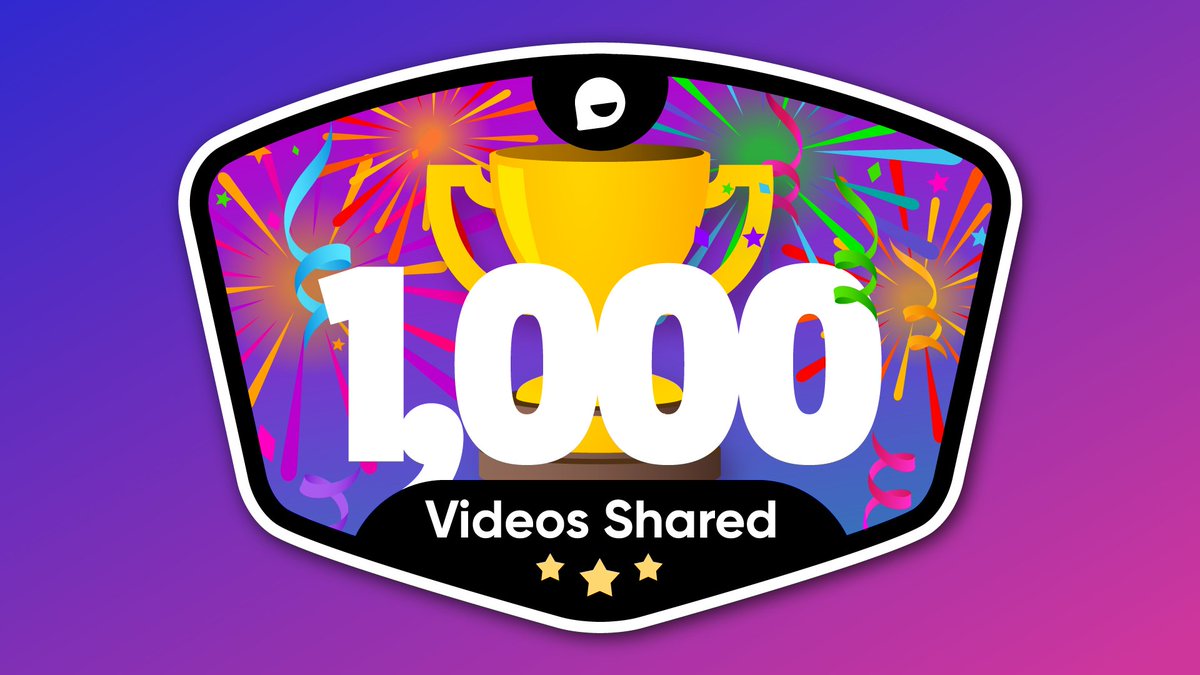 I just earned a new @MicrosoftFlip badge: 1,000 Response videos! I’m a champion of student voice. #thefaveway @FCS_FAVE