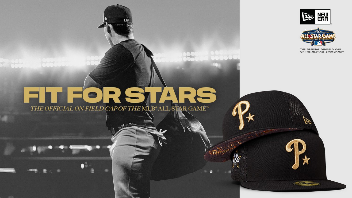 New Era Phillies Team Store on X: Fit for Stars: The Official on