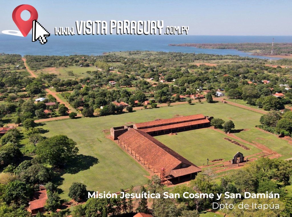 Senatur_Py's tweet photo. ℹ🇵🇾✅‼ VISITÁ PARAGUAY 

Ingresá a: https://t.co/Qst8TCHnPu, y encontrá toda la información turística del país. 

📍 Misión Jesuítica Guaraní San Cosme y San Damián

#AbrazáParaguay #JavyaParaguáipe https://t.co/IPehvHS1HQ