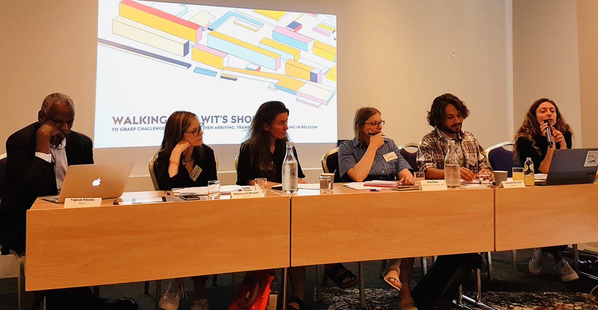 Pleased to organise a roundtable on #UnaccompaniedMinors in transit to the UK at #ECRE_AGC22. #Children's rights must always be protected, regardless of their migratory journey. <a href="/caritasintbe/">caritasintbe</a> presents how they support them in Brussels. caritasinternational.be/fr/asile-et-mi…