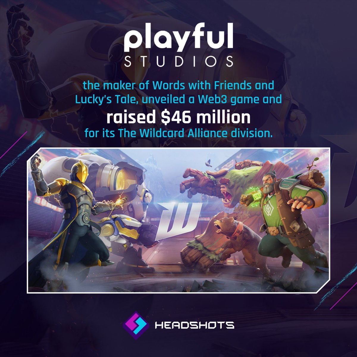 This company is different from all the other blockchain game companies because it has made a playable game before talking about its blockchain technology. <a href="/PlayfulStudios/">Playful</a> 

#web3 #gaming #blockchain #blockchaingaming #nftgames