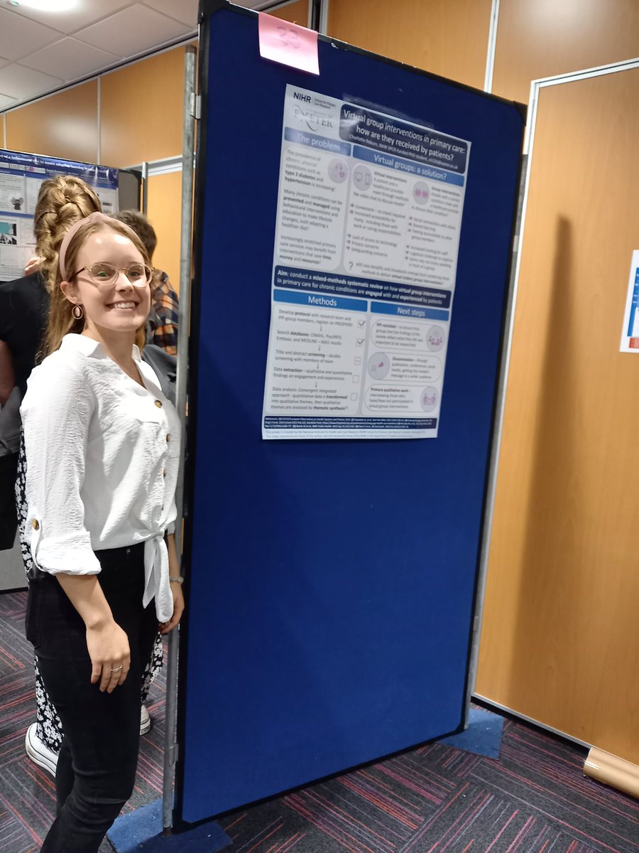 DrJaneRSmith's tweet photo. Well done @UoEAPEx students @EmilyFletcher1 and @ReburnCharlotte on your presentations at the @ExeterMed #ExeterARE, great work! https://t.co/v1yfolcPEL