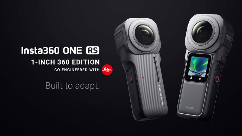Mac4ever's tweet photo. Insta360 présente se caméra One RS 1-inch 360 Edition conçue avec Leica #Mac4Ever #Insta360 #ONERS https://t.co/BFfmFfwWGx https://t.co/30jIkz1KKL