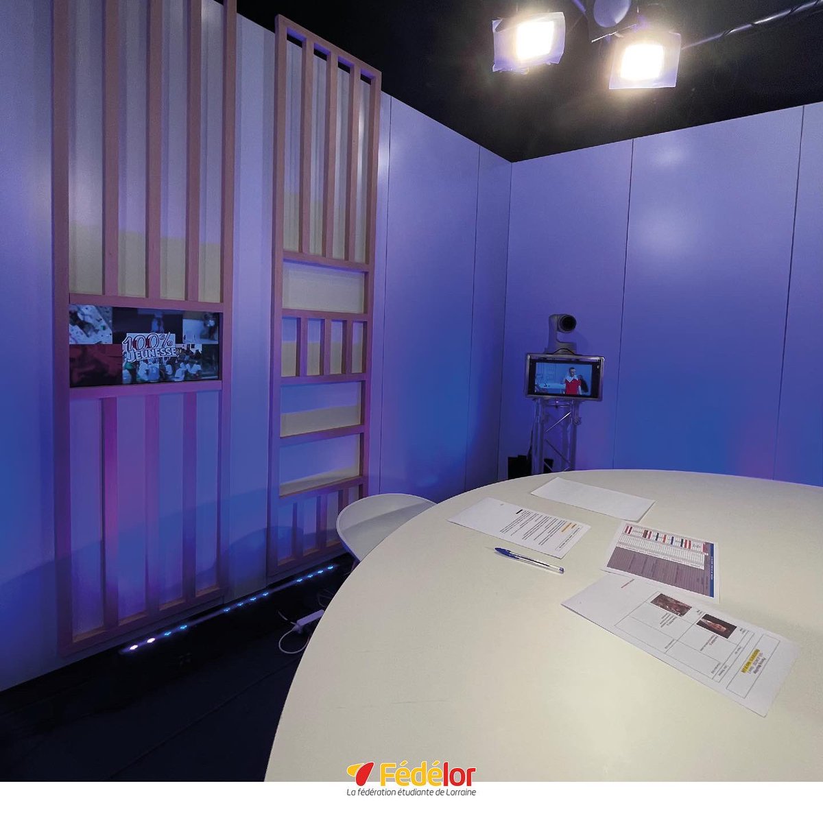 Fédélor (@fedelorraine) on Twitter photo 📺 Fédélor présente cet après-midi sur le plateau de <a href="/moselle_tv/">Moselle TV</a> pour 100% jeunesse !
💉 Au programme et pour faire suite à notre communiqué de presse : les problématiques de soumissions chimiques des soirées estudiantines lorraines.
🗓 Retrouvez l’émission dès ce soir à 19h ! 📺 Fédélor présente cet après-midi sur le plateau de <a href="/moselle_tv/">Moselle TV</a> pour 100% jeunesse !
💉 Au programme et pour faire suite à notre communiqué de presse : les problématiques de soumissions chimiques des soirées estudiantines lorraines.
🗓 Retrouvez l’émission dès ce soir à 19h !