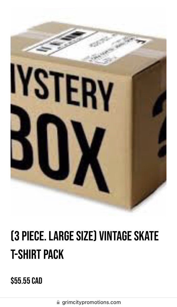 Hey everyone !!! The Mystery Box is Here ! Go check it out @ grimcitypromotions.com